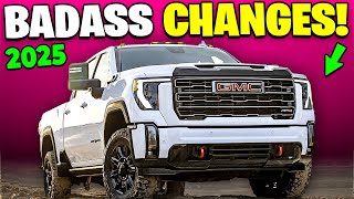 2025 GMC Sierra 1500 Is Worth Waiting for These 6 Huge Reasons [upl. by Ymas563]