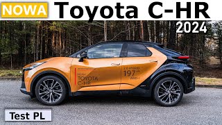 Toyota CHR 2024  Cena Silniki Wady Test pl [upl. by Myna]