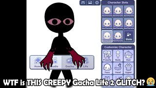 PeakABoo Glitch is Real 😰😭 in Gacha Life 2 [upl. by Aeslahc]