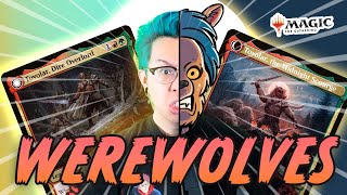 A Werewolf in Historic  MTG Arena [upl. by Ennovad]