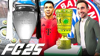 Im NEUEN FC 25 Karrieremodus zum 1 TRIPLE 🏆✅🫡 [upl. by Dennis984]