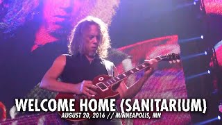 Metallica Welcome Home Sanitarium Minneapolis MN  August 20 2016 [upl. by Suhpoelc646]