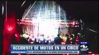 Grave accidente en circo hermanos Gasca [upl. by Anivla]