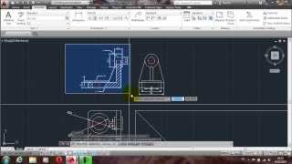 12  AutoCAD 2014 Dimensioning and Tolerancing  2 ME1142 [upl. by Aynahs112]