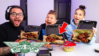 MindOfRez WINGSTOP MUKBANG with Jayden and Girlfriend [upl. by Eahsel]