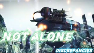 War Robots GMV  Not Alone  Discrepancies [upl. by Nattirb]