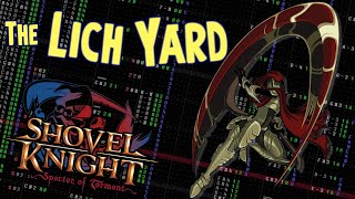 The Lich Yard Shovel Knight Specter of Torment OST Jake Kaufman 8bit FamiTracker [upl. by Lessard]