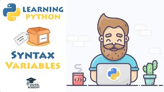 VARIABLES in Python Syntax Create Data Types Variable Scope  Python Tutorial for Beginners [upl. by Sashenka]