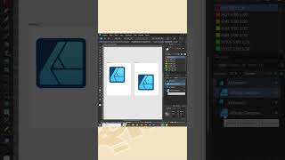 Affinity Designer VS Adobe Illustrator  6  affinitydesigner [upl. by Katrinka246]