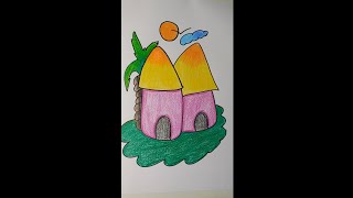 colouring in shading with besic tipslshading kaise karte he classes for shadings 🖌️😌viralvideo [upl. by Sophi493]