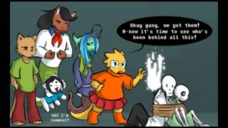 Undertale Comic Another One Bites the DustZoinks [upl. by Yleve]