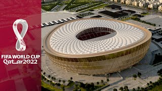 FIFA World Cup 2022 Qatar Stadiums [upl. by Ynittirb585]