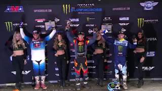 250SX Main Event Highlights  Minneapolis [upl. by Tiram]