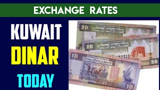 Kuwaiti Dinar KWD Currency Exchange rates today 27 June2024 kuwait currency rate in pakistan [upl. by Sternlight]