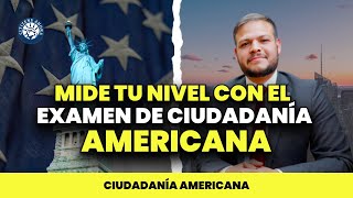 Ciudadanía americana 2024  ¿Puedes responder todas las preguntas cívicas [upl. by Carrelli577]