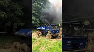 Truck flipped no problem  6x6 Tatra Truck Trial Mohelnice 2024 Team no 422 [upl. by Eytteb]