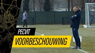 VOORBESCHOUWING  quotWe moeten nu punten gaan pakkenquot [upl. by Ahtimat]