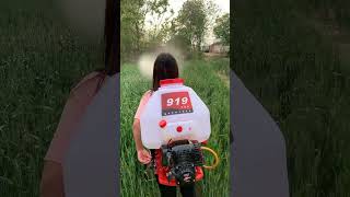 Very practical automatic sprayer pesticide fertilizer disinfection [upl. by Noirad327]