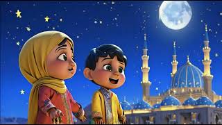 New Beautiful Naat for Kids  Islamic Cartoon Naat [upl. by Verina]