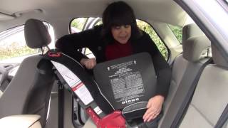 Diono® AllinOne Convertible Car Seat  Ask a CPST  Angle Adjuster [upl. by Einattirb]