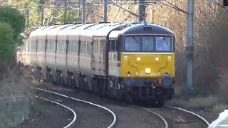 InterCity electrics return to Clydeside  The Ayrshire Extension [upl. by Senskell414]