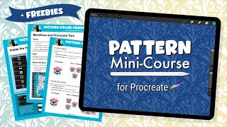 Procreate Pattern Design Demystified Tips and Tricks for Success [upl. by Juliette]