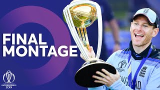 The Incredible World Cup Final Finish  ICC Cricket World Cup 2019 [upl. by Anilet]