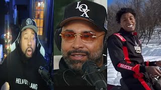 Joe Folded DJ Akademiks one Budden apologising to NBA Youngboy and YB saying he was joking [upl. by Virgin910]