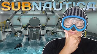 CONSTRUINDO O TRAJE PRAWN  Subnautica 25 [upl. by Kaja]