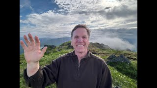 Climbing Barometer Mountain on Kodiak Island Alaska What a barometer does Spiritual illustration [upl. by Araccat]