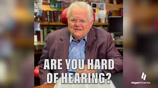 Abundant Life with Pastor John Hagee  quotAre You Hard of Hearingquot [upl. by Lymann548]