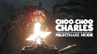 ChooChoo Charles Nightmare Mode  Trailer [upl. by Grayce252]