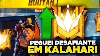 ESTRATEGIA INSANA PARA PEGAR MESTRE EM KALAHARI  COMO PEGAR MESTRE NO FREE FIRE [upl. by Mildrid]