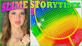 🎧Satisfying Slime Storytime🎧 ❤️💛💚Tiktok Compilations Part 270 [upl. by Mccullough]