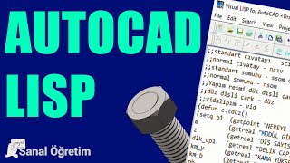 AutoCAD Lisp [upl. by Neenwahs]