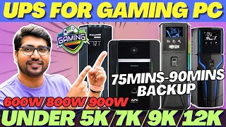 NEW🔥Best UPS For Gaming PC🔥Best UPS For PC🔥Best UPS For Home🔥Top 5 Best UPS In India 2024 [upl. by Norma616]