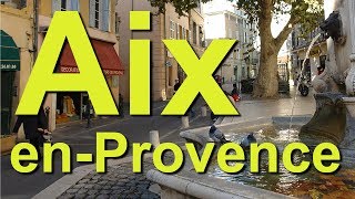 Aix en Provence France [upl. by Clarise119]