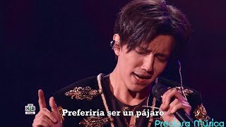 Dimash Kudaibergen  SOS dun terrien en détresse  DDynasty Concert 2019 Moscú SubEspañol [upl. by Goodkin]