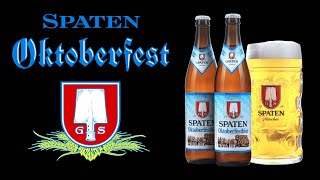 Spaten Oktoberfestbier [upl. by Charlton]