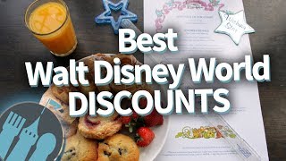 Best Walt Disney World Discounts [upl. by Nueormahc698]