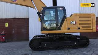 Ask the Expert Cat® 330GC Excavator cabin visibility and controls [upl. by Alejo]