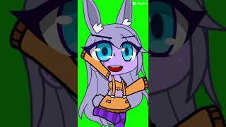 Jaxie gacha green screen part 1 [upl. by Riesman]