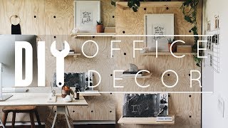 DIY Office Decor Tips  Tricks [upl. by Teria]