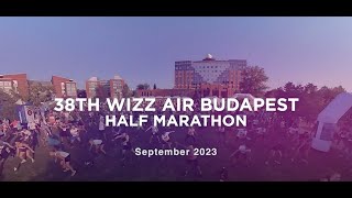 38th Wizz Air Budapest Half Marathon [upl. by Ark]