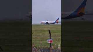 Jet2Holidays Takeoff Edinburgh Airport [upl. by Aehsan]