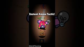 New OP TACTIC💀🚬 Brawl Stars shorts [upl. by Inatirb114]