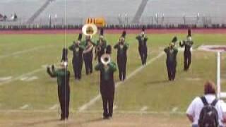 Lyford Marching band Pre pigskin 2009 [upl. by Roeser]