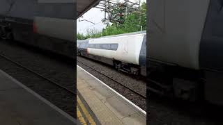 Avanti West Coast 390006 passes Congleton [upl. by Clymer]