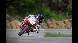 Montée Historique Martinet 2018 ONBOARD Cagiva Mito EVO SP 125 [upl. by Nynahs]