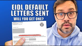 EIDL Default Letters Being Sent En Masse [upl. by Oynotna195]